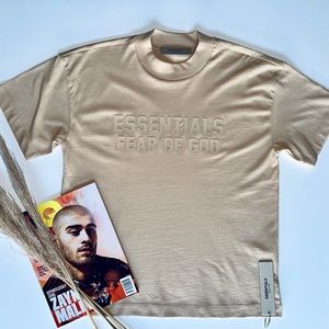 FEAR OF GOD ESSENTIALS SSENSE Exclusive T Shirt